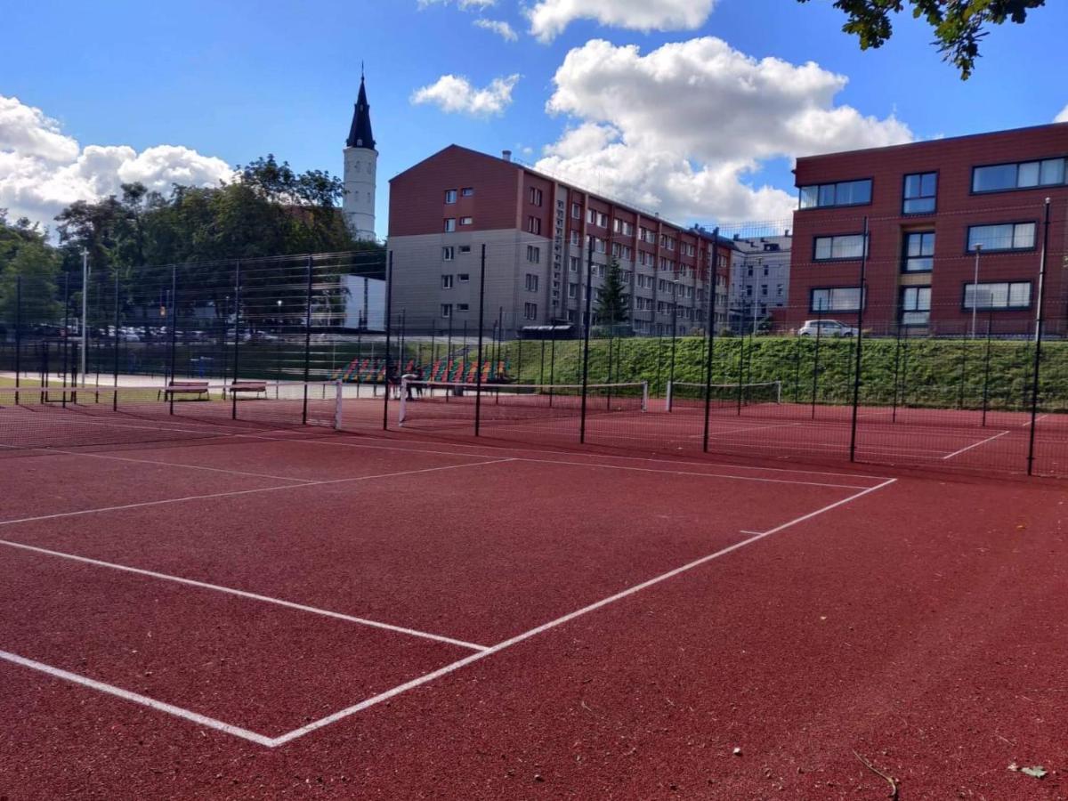 Centrinio Parko Apartamentai Šiauliai Dış mekan fotoğraf