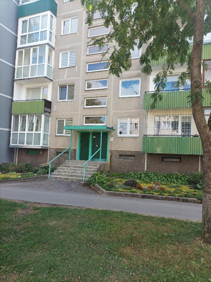 Centrinio Parko Apartamentai Šiauliai Dış mekan fotoğraf